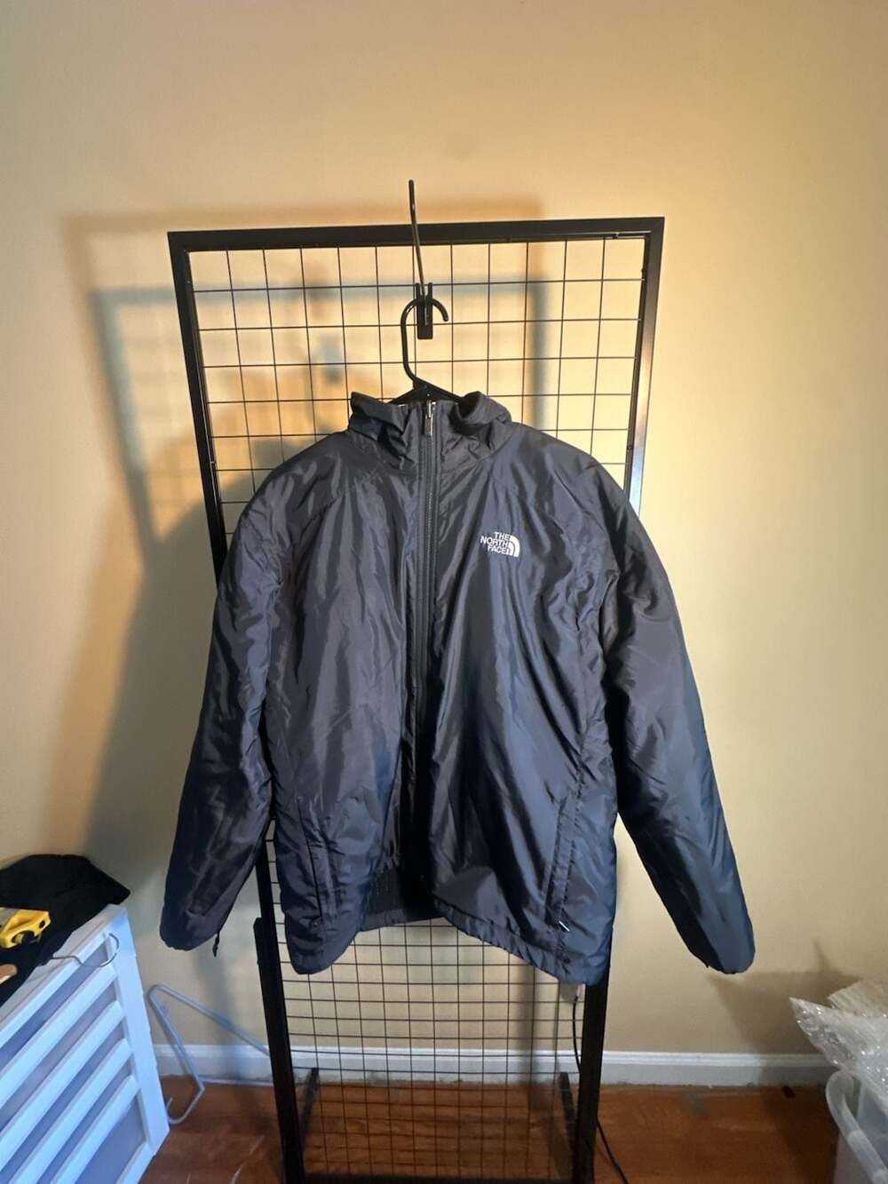 The North Face Men's Black Full-Zip Jacket Size L